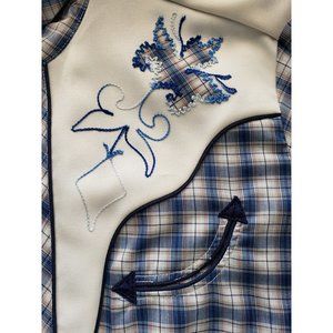 H Bar C California Ranchwear western shirt